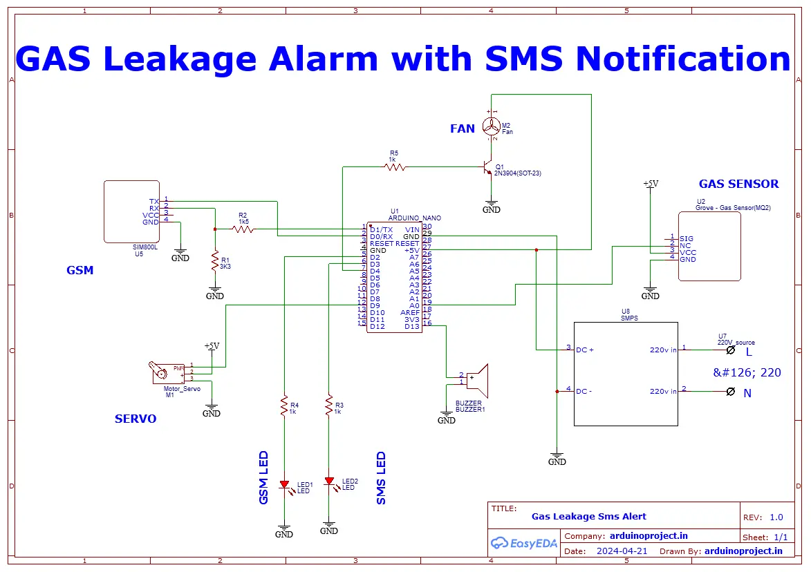 Schematic_Gas-Leakage-Alarm-with-Gsm_2024-04-21