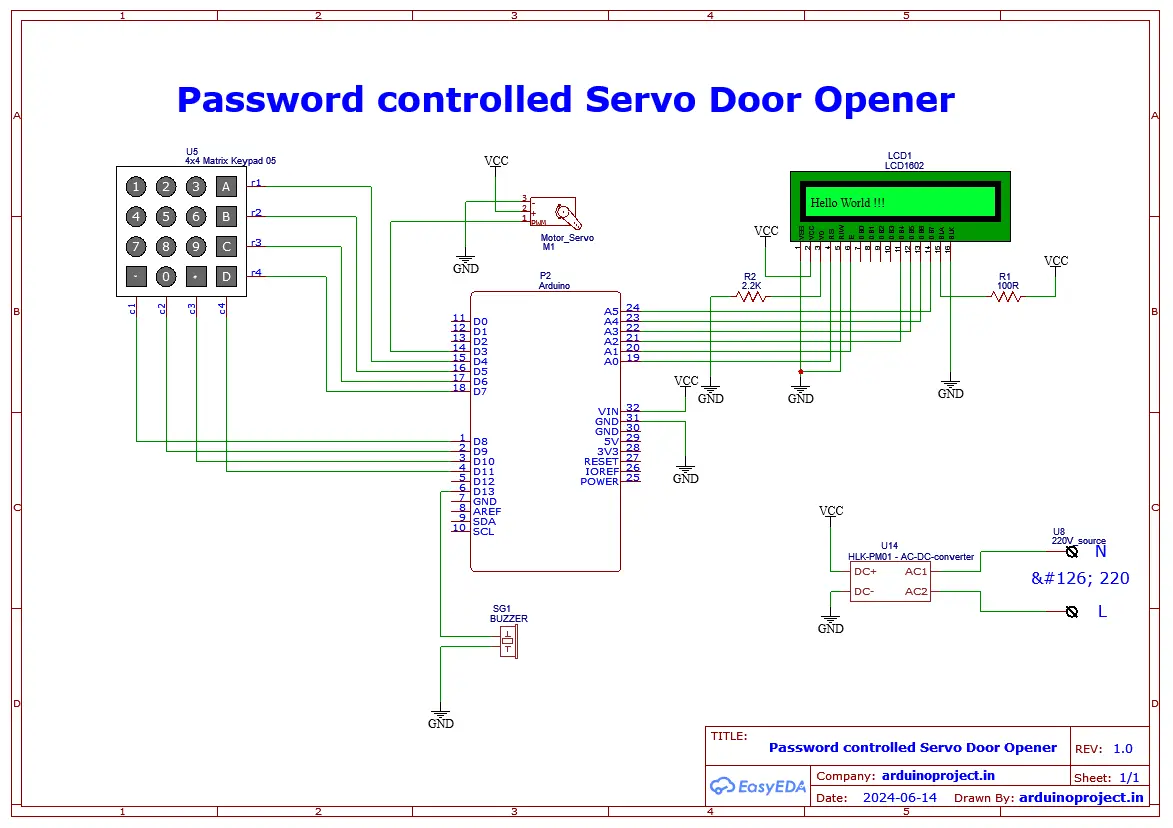 Schematic_Password-controlled-servo-door-opener_2024-06-14